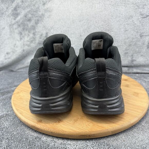 New Balance 409 Shoes Mens Size 9.5 Black Leather Walking Sneakers MX409BK2 main image 6